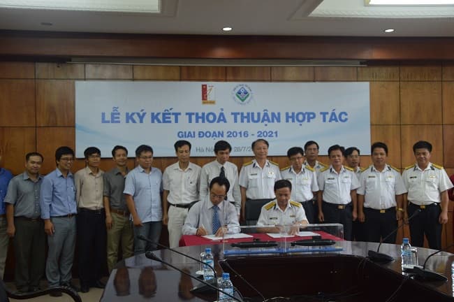 Viện Kỹ thuật Hải quân và Đại học Bách khoa Hà Nội hợp tác nghiên cứu khoa học
