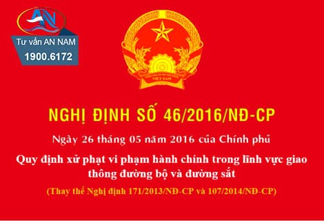 Những điểm mới của Nghị định số 46/2016/NĐ-CP
