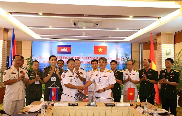 Hải quân nhân dân Việt Nam và Hải quân Hoàng gia Campuchia: Họp thường niên lần thứ 11 về tuần tra chung