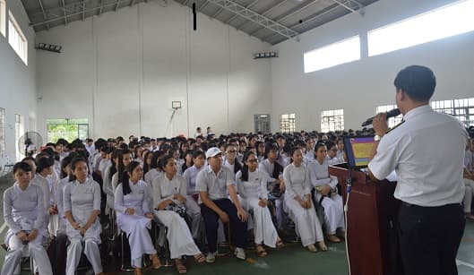 Hải đoàn 129: Tuyên truyền biển, đảo tại tỉnh Bình Dương