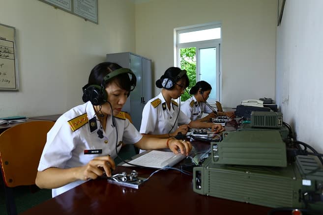 Công tác phụ nữ Hải quân, đồng hành cùng nhiệm vụ trọng tâm của đơn vị