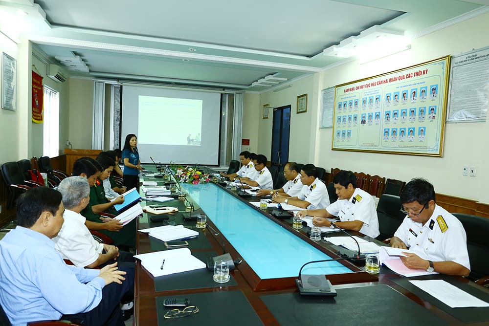 Hội thảo Xây dựng khẩu phần ăn cho bộ đội Tàu ngầm Hải quân