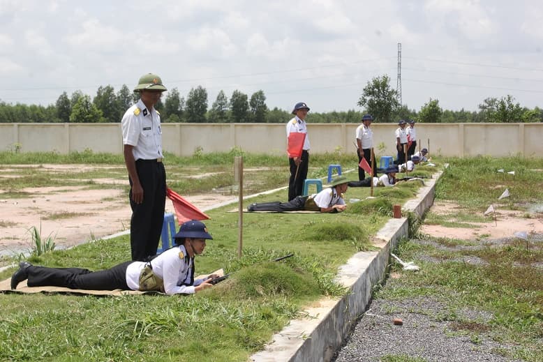 Cục Kỹ thuật Hải quân kiểm tra bắn đạn thật năm 2016
