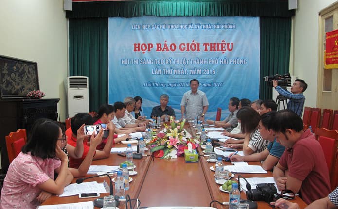 Phát động Hội thi Sáng tạo kỹ thuật thành phố Hải Phòng lần thứ nhất