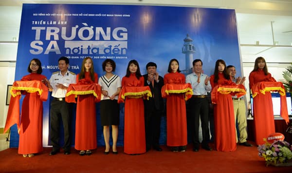Triển lãm ảnh &quot;Trường Sa-Nơi ta đến&quot; 