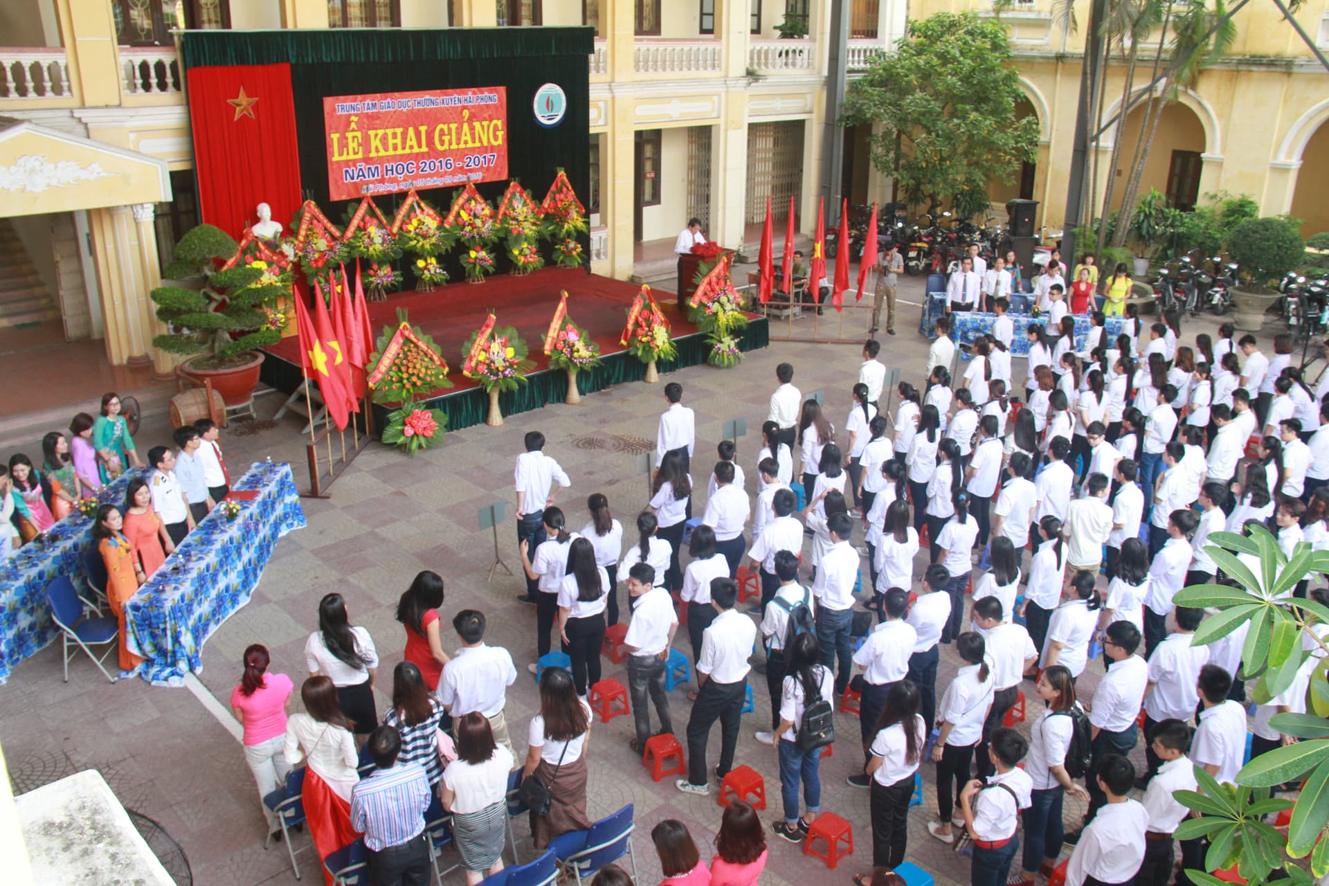 Trung tâm Giáo dục thường xuyên Hải Phòng: Khai giảng năm học mới