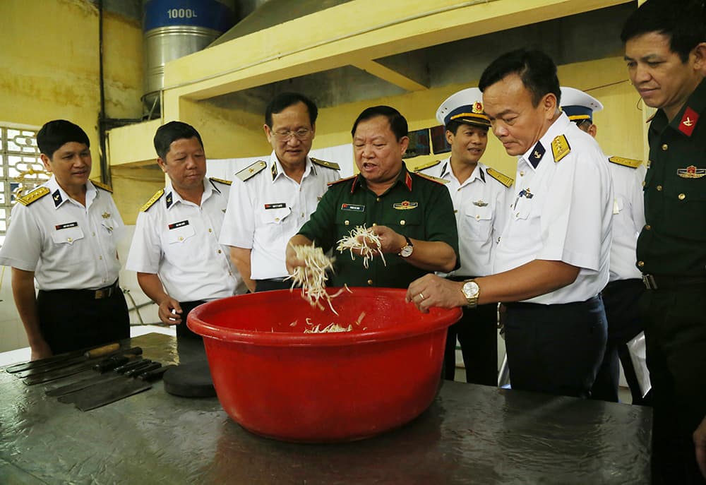 Quân chủng Hải quân khai mạc Hội thi 4 chuyên ngành hậu cần 