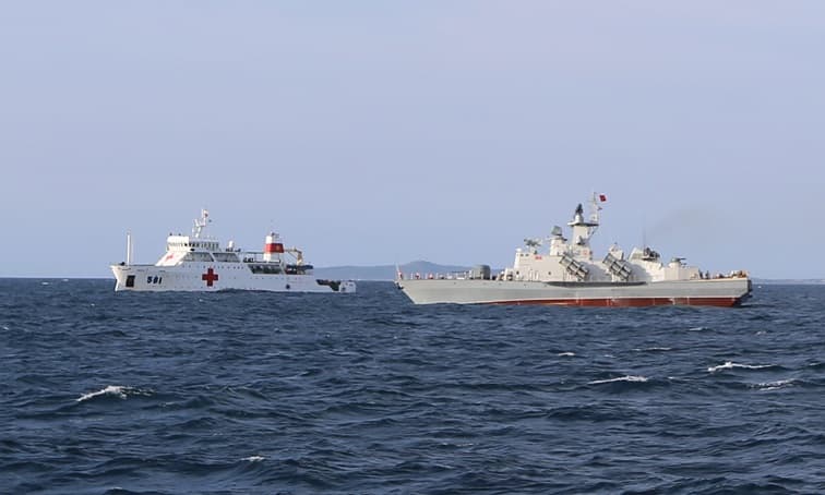 Bộ Quốc phòng: Nghiệm thu tàu M5, M6