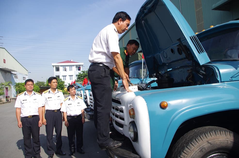 Kho 711 tổ chức Hội thi xe tốt 2016