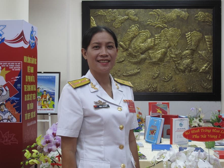 Quan tâm các cháu bằng tình yêu của người mẹ