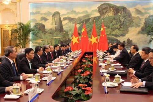 Thủ tướng Nguyễn Xuân Phúc hội kiến Tổng Bí thư, Chủ tịch Trung Quốc Tập Cận Bình