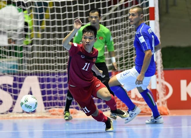 Đội tuyển Futsal Việt Nam giành vé vào vòng 1/8 VCK World Cup