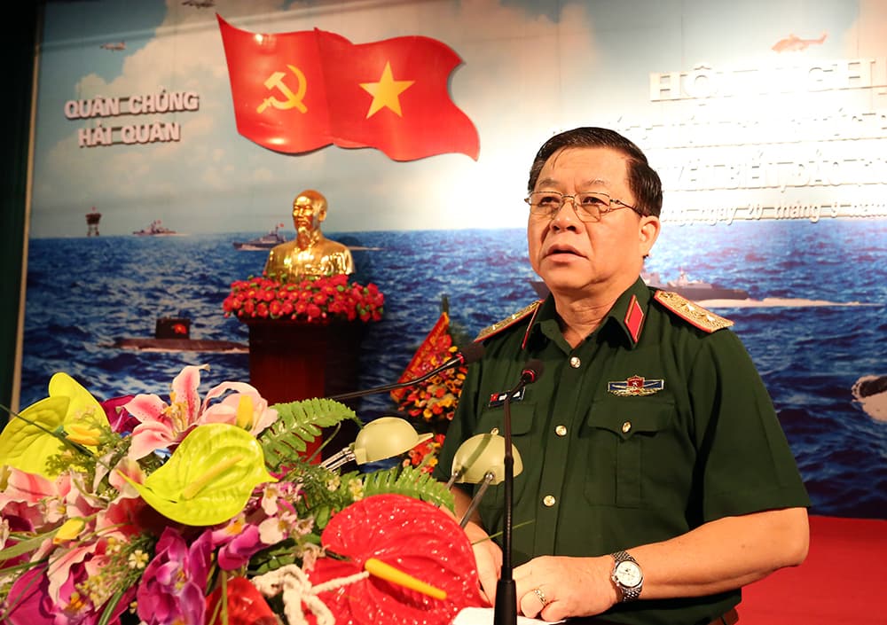 Quân chủng Hải quân Sơ kết công tác phối hợp tuyên truyền biển, đảo giai đoạn 2011-2016