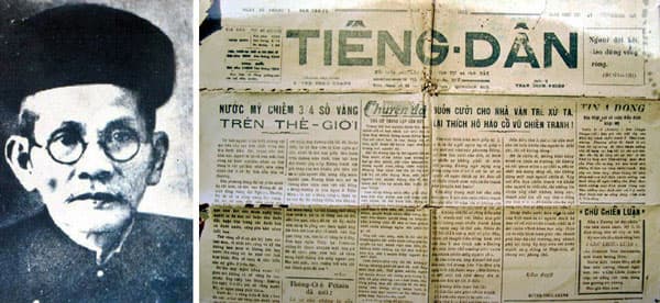 Học cụ Huỳnh Thúc Kháng về việc học