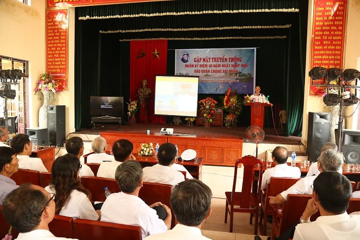 Cục Chính trị Hải quân tuyên truyền biển, đảo tại tỉnh Thái Bình
