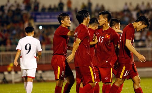 Đội tuyển Việt Nam thắng đậm Đội tuyển CHDCND Triều Tiên