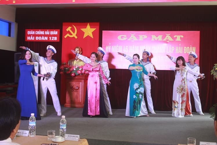Hải đoàn 128 Hải quân: Gặp mặt kỷ niệm 45 năm ngày thành lập