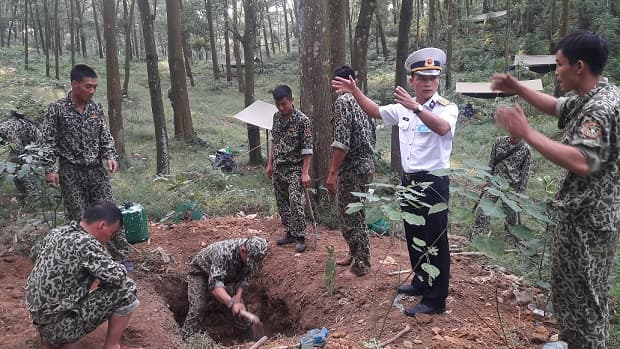 Lữ đoàn Đặc công Hải quân 126: Tham gia Hội thao quân sự Đặc công toàn quân