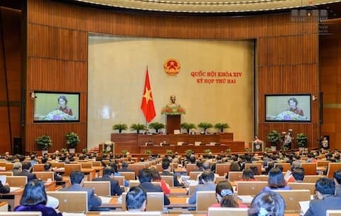 Khai mạc kỳ họp thứ hai, Quốc hội khóa XIV