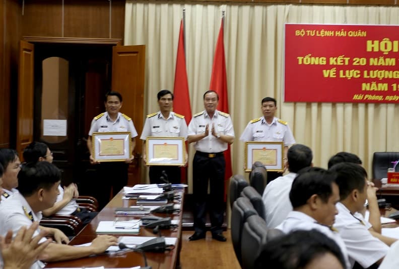 Quân chủng Hải quân: Tổng kết 20 năm thực hiện Pháp lệnh về lực lượng dự bị động viên