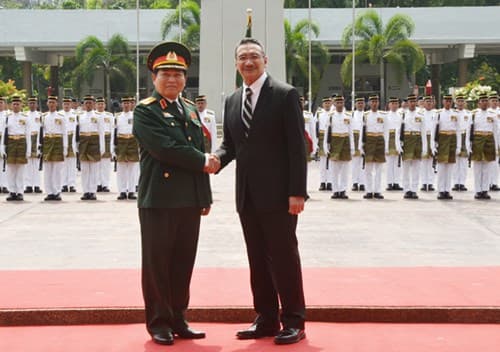 Tăng cường hợp tác quốc phòng góp phần thúc đẩy quan hệ Đối tác chiến lược Việt Nam-Ma-lai-xi-a