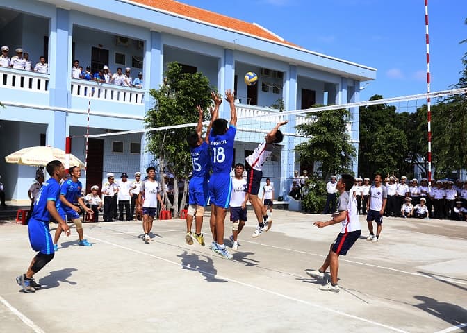 Vùng 4 Hải quân: Bế mạc hội thao thể dục thể thao năm 2016