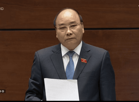 Thủ tướng Nguyễn Xuân Phúc bắt đầu trả lời chất vấn trước Quốc hội