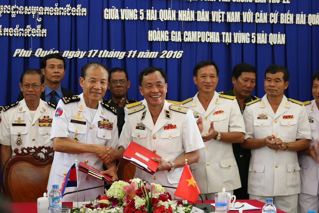 Vùng 5 Hải quân nhân dân Việt Nam và Căn cứ biển Hải quân Hoàng gia Campuchia: Rút kinh nghiệm tuần tra chung lần thứ 22