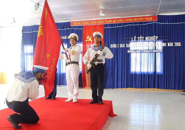 Tiểu đoàn 355, Vùng 3 Hải quân bế mạc khóa đào tạo Tiểu đội trưởng bộ binh