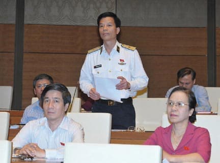 Ngày làm việc thứ 24, kỳ họp thứ 2, Quốc hội khóa 14 Thảo luận về dự án Luật Quy hoạch và Luật Cảnh vệ