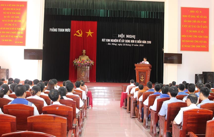 Rút kinh nghiệm xây dựng đơn vị điểm năm 2016