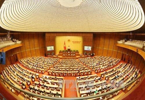 Bế mạc kỳ họp thứ hai, Quốc hội Khóa XIV