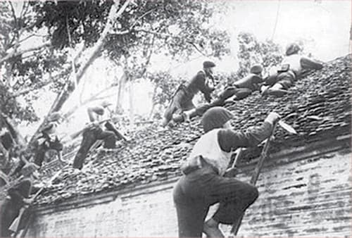 Phát huy tinh thần Toàn quốc kháng chiến, đẩy mạnh sự nghiệp công nghiệp hóa, hiện đại hóa đất nước, bảo vệ vững chắc Tổ quốc Việt Nam xã hội chủ nghĩa