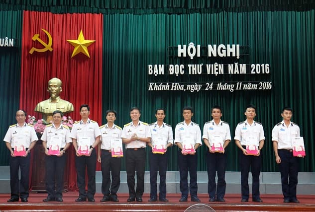 Học viện Hải quân: Hội nghị bạn đọc Thư viện năm 2016