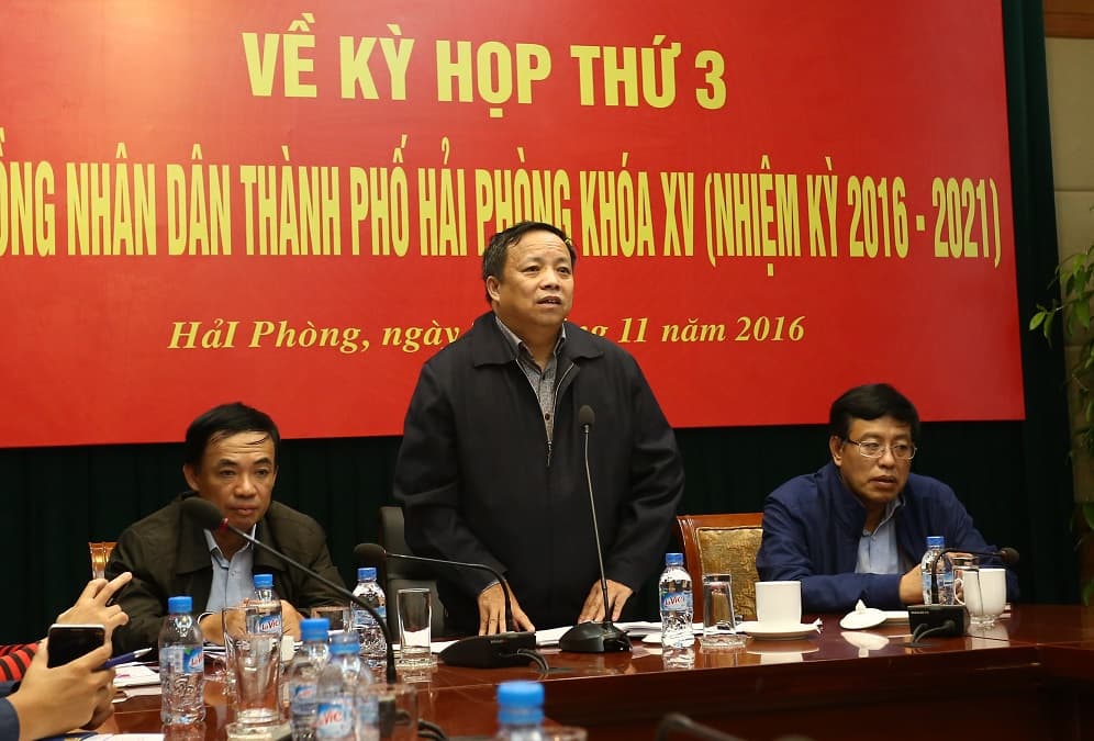 Hội đồng nhân dân thành phố Hải Phòng: Họp báo về kỳ họp thứ 3 Khóa XV
