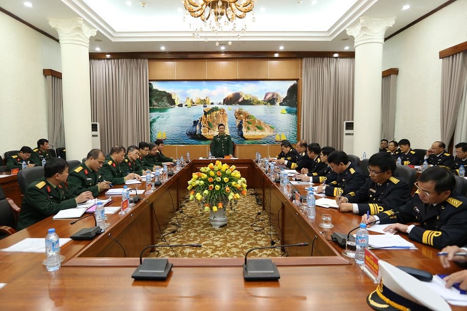 Bộ Quốc phòng kiểm tra công tác cải cách hành chính tại Quân chủng Hải quân