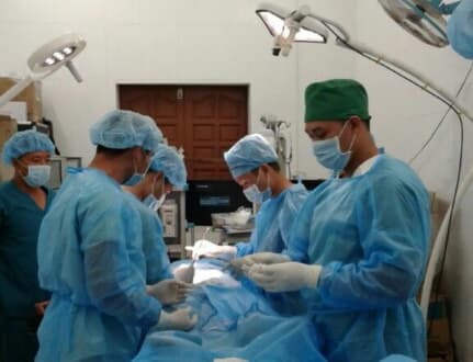 Bệnh xá  đảo Trường Sa mổ thành công 2 bệnh nhân viêm ruột thừa