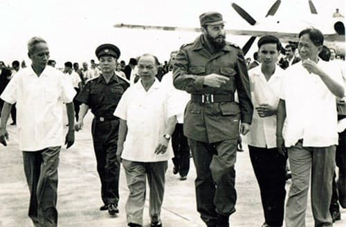 Lãnh tụ Fidel Castro và tình cảm đặc biệt đối với Việt Nam
