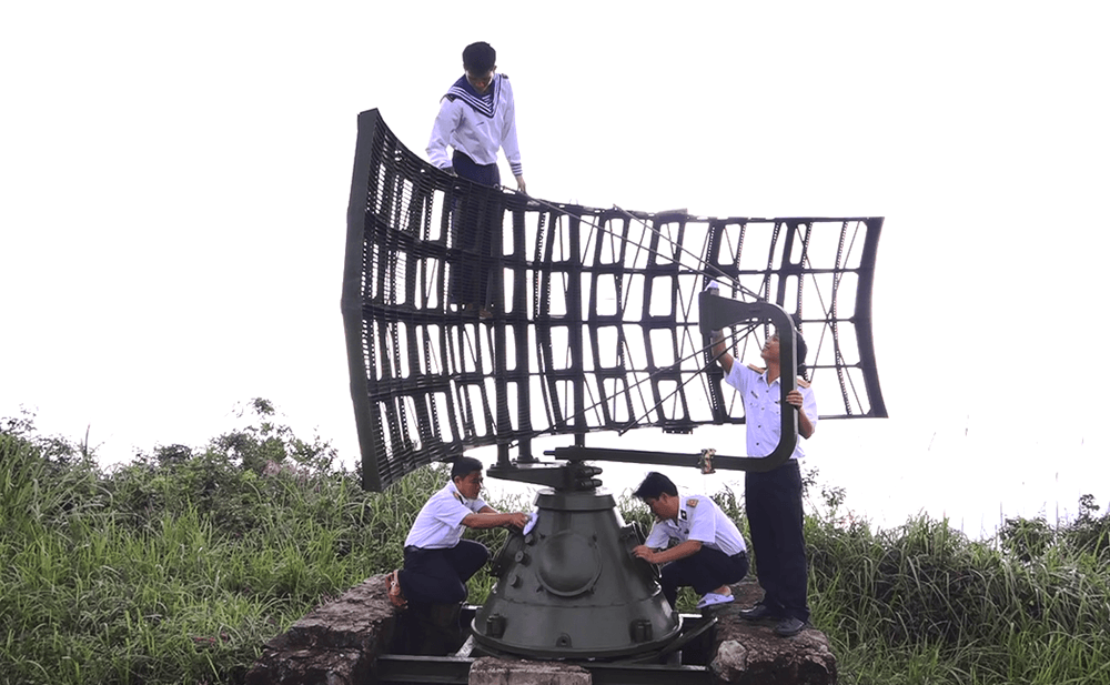 Sức sống ở những trạm ra đa 