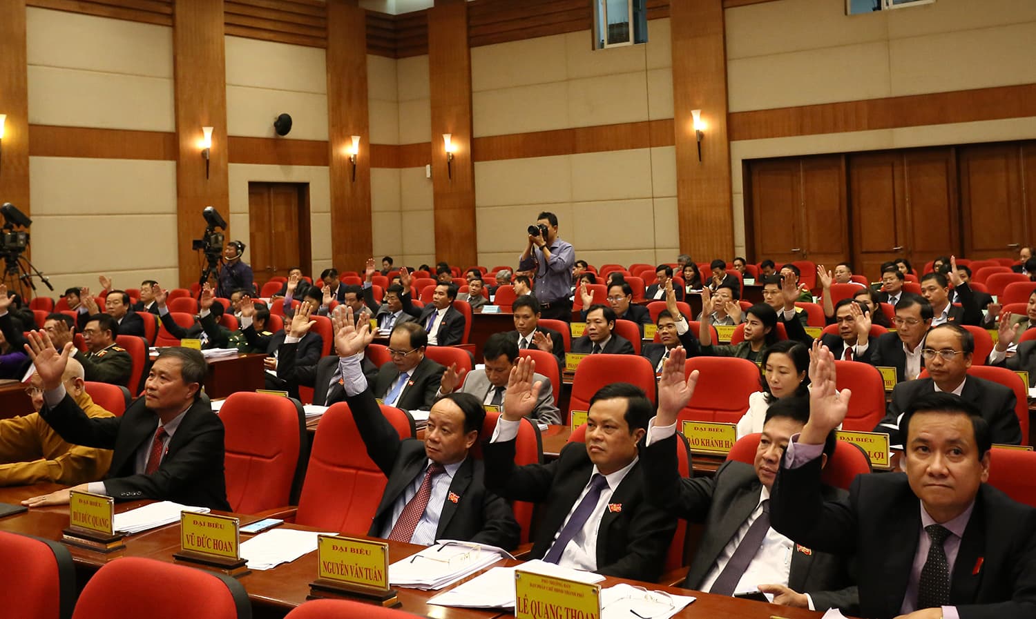 Bế mạc Kỳ họp thứ 3 Hội đồng nhân dân TP. Hải Phòng khóa XV
