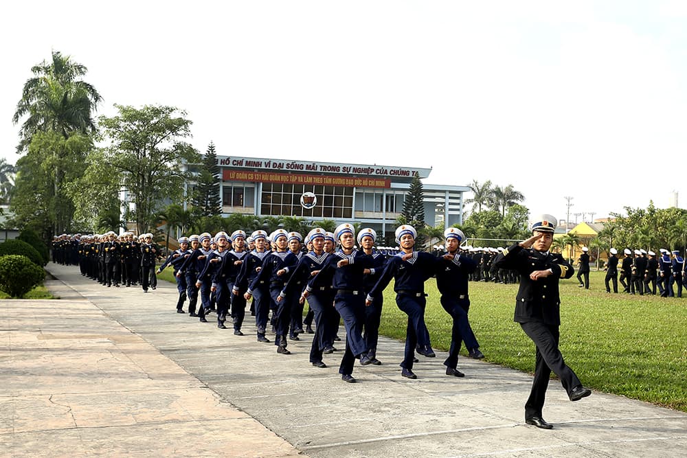 Lữ đoàn Công binh 131 Hội thao Quân sự-Chính trị năm 2016