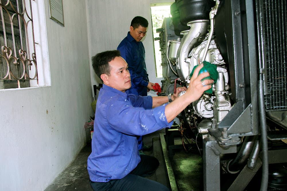 Ngành Cơ điện Trạm ra đa 510: Chủ động xây dựng nền nếp chính quy kỹ thuật