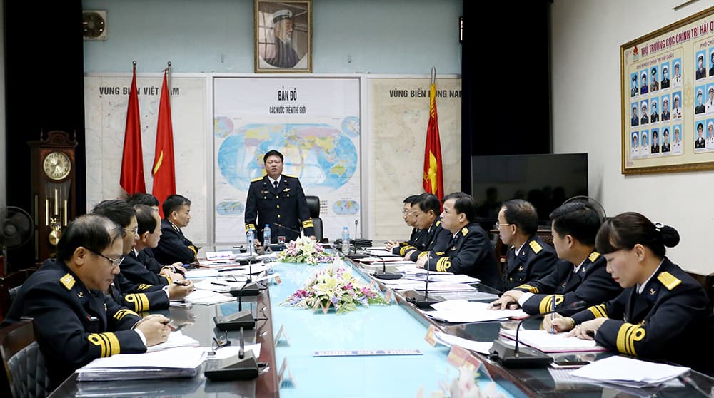 Năm 2016, Quân chủng Hải quân đã tổ chức tốt việc học tập và làm theo Bác Hồ