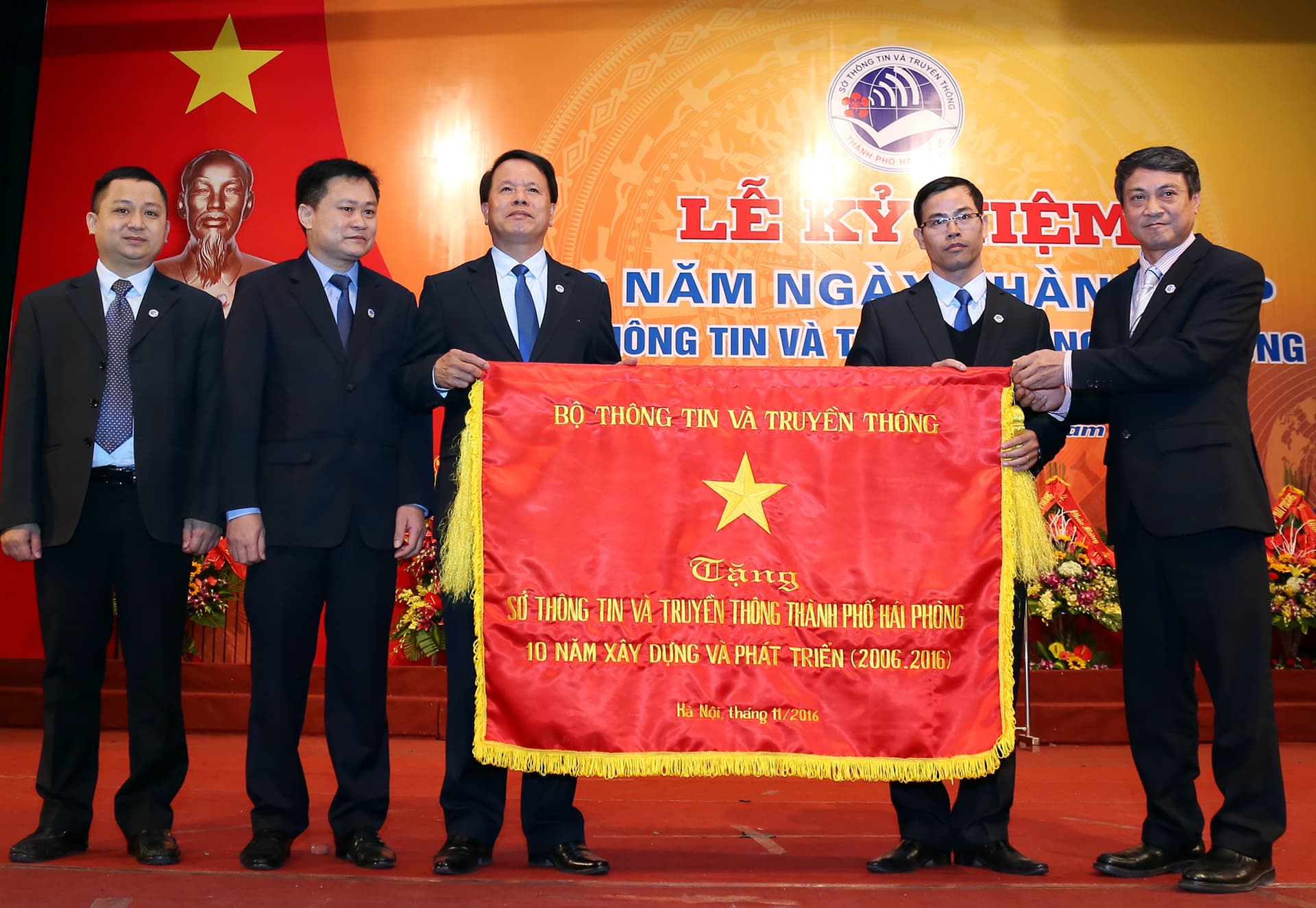Sở Thông tin và Truyền thông Hải Phòng: Kỷ niệm 10 năm ngày thành lập