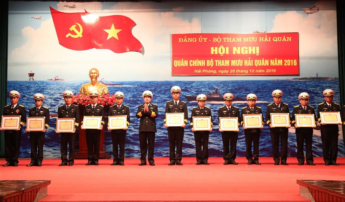 Bộ Tham mưu Hải quân: Hội nghị Quân chính năm 2016