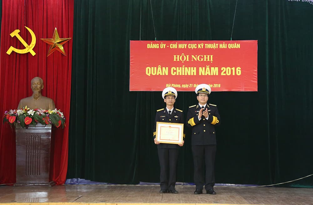 Hội nghị Quân chính Cục Kỹ thuật năm 2016