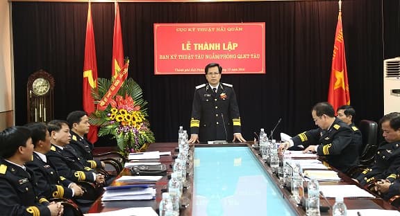 Thành lập Ban Kỹ thuật Tàu ngầm