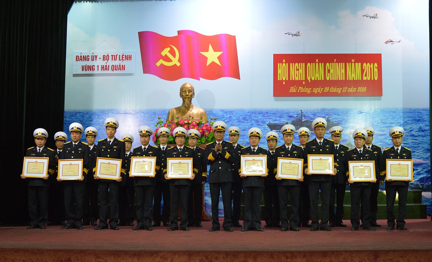 Hội nghị Quân chính Vùng 1 Hải quân