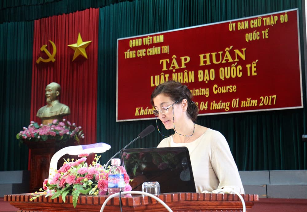 Tập huấn Luật nhân đạo quốc tế