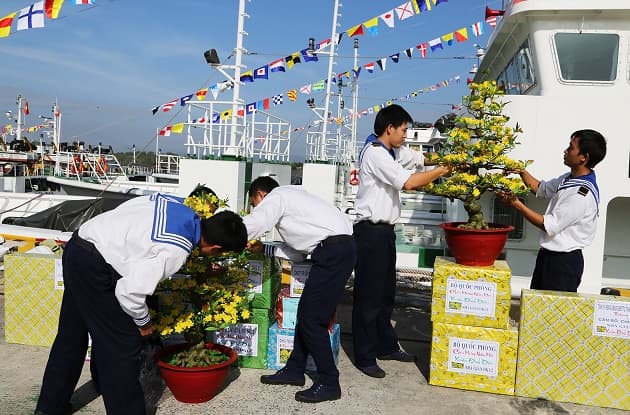 Thư tình gửi người lính biển